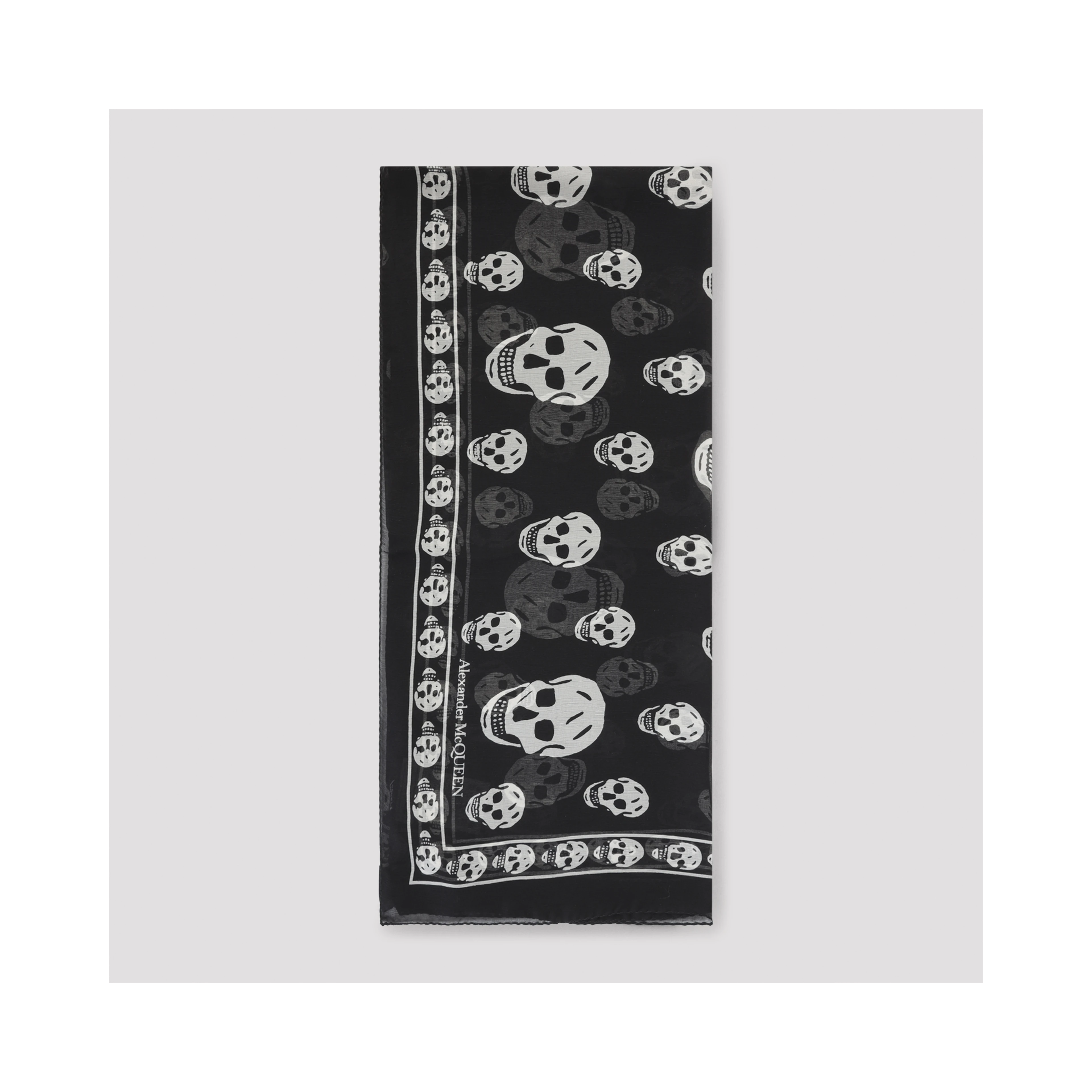 SCARF SKULL 104X120
