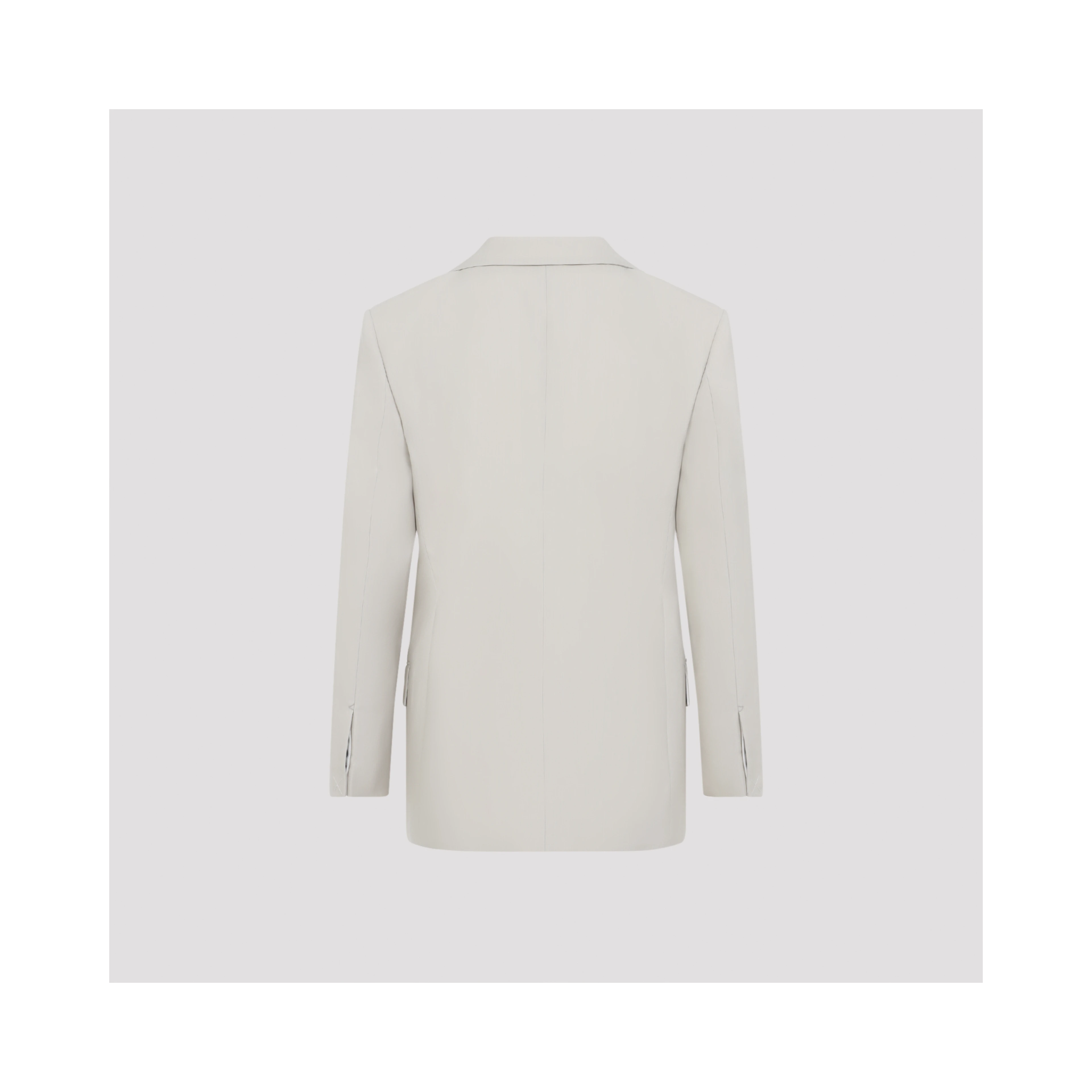 WOOL COTOON STRIPED JACKET