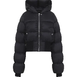CINCHED HOODED JK
