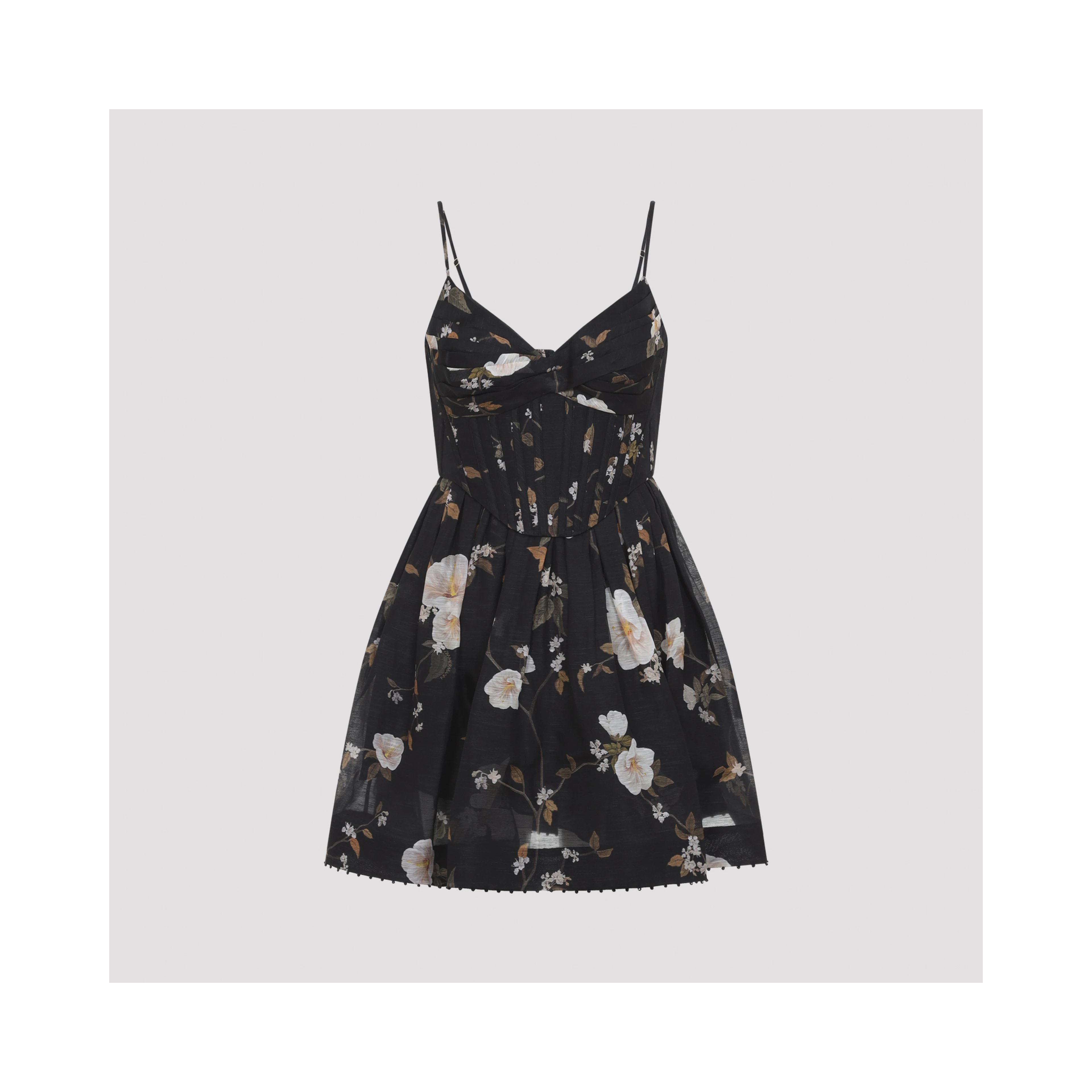 ASCENT CORSETED MINI DRESS