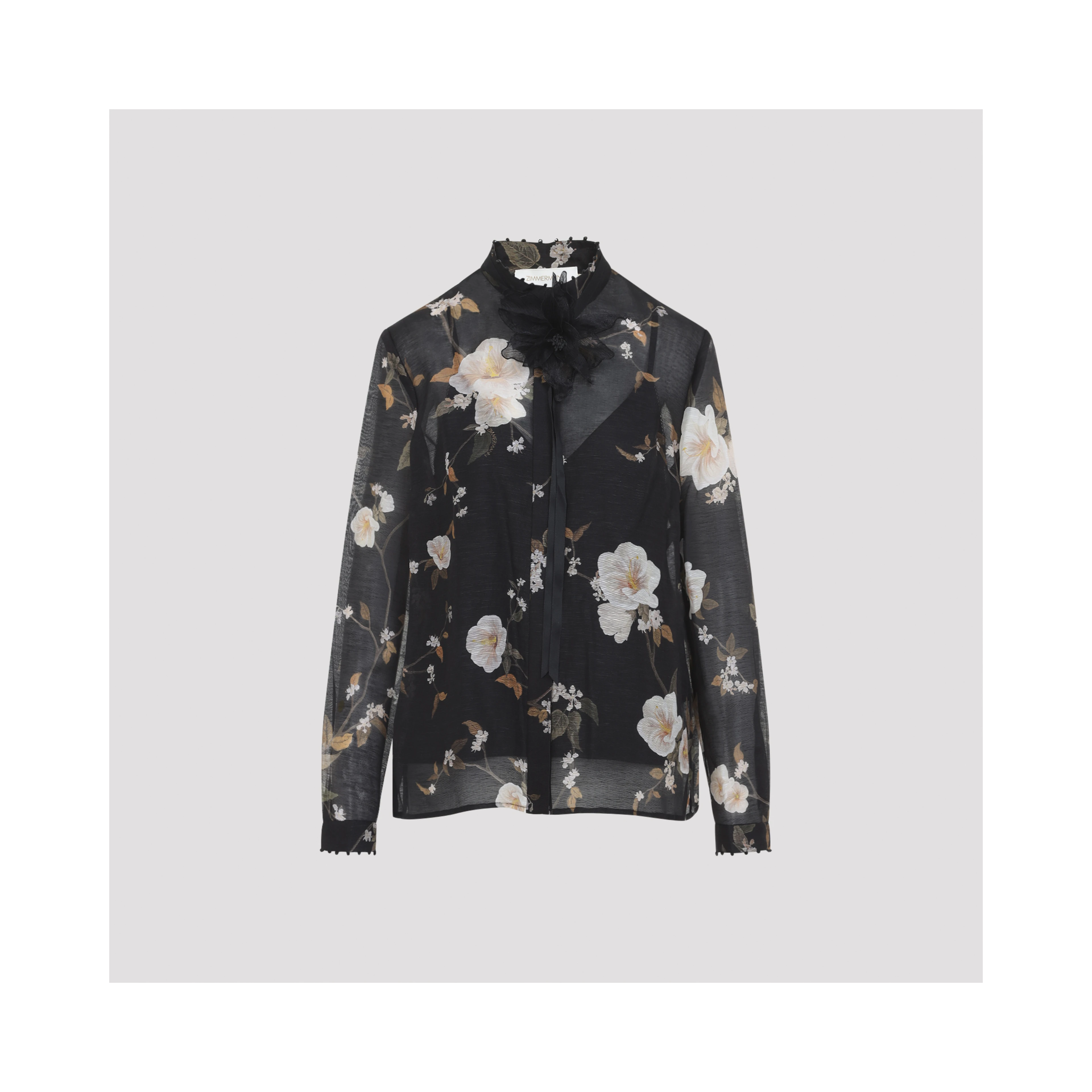 ASCENT EMBELLISHED BODY SHIRT