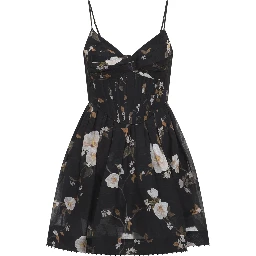 ASCENT CORSETED MINI DRESS