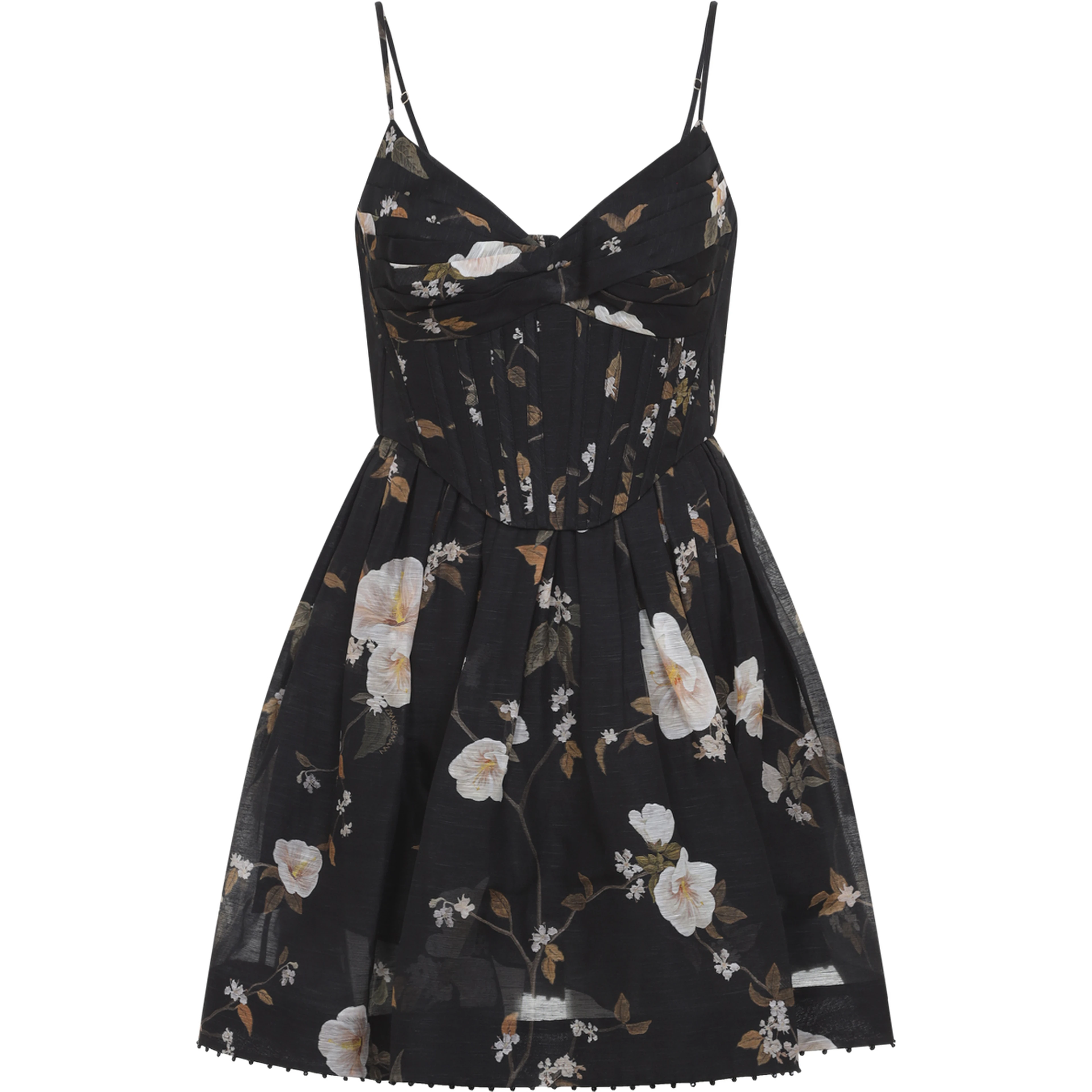 ASCENT CORSETED MINI DRESS
