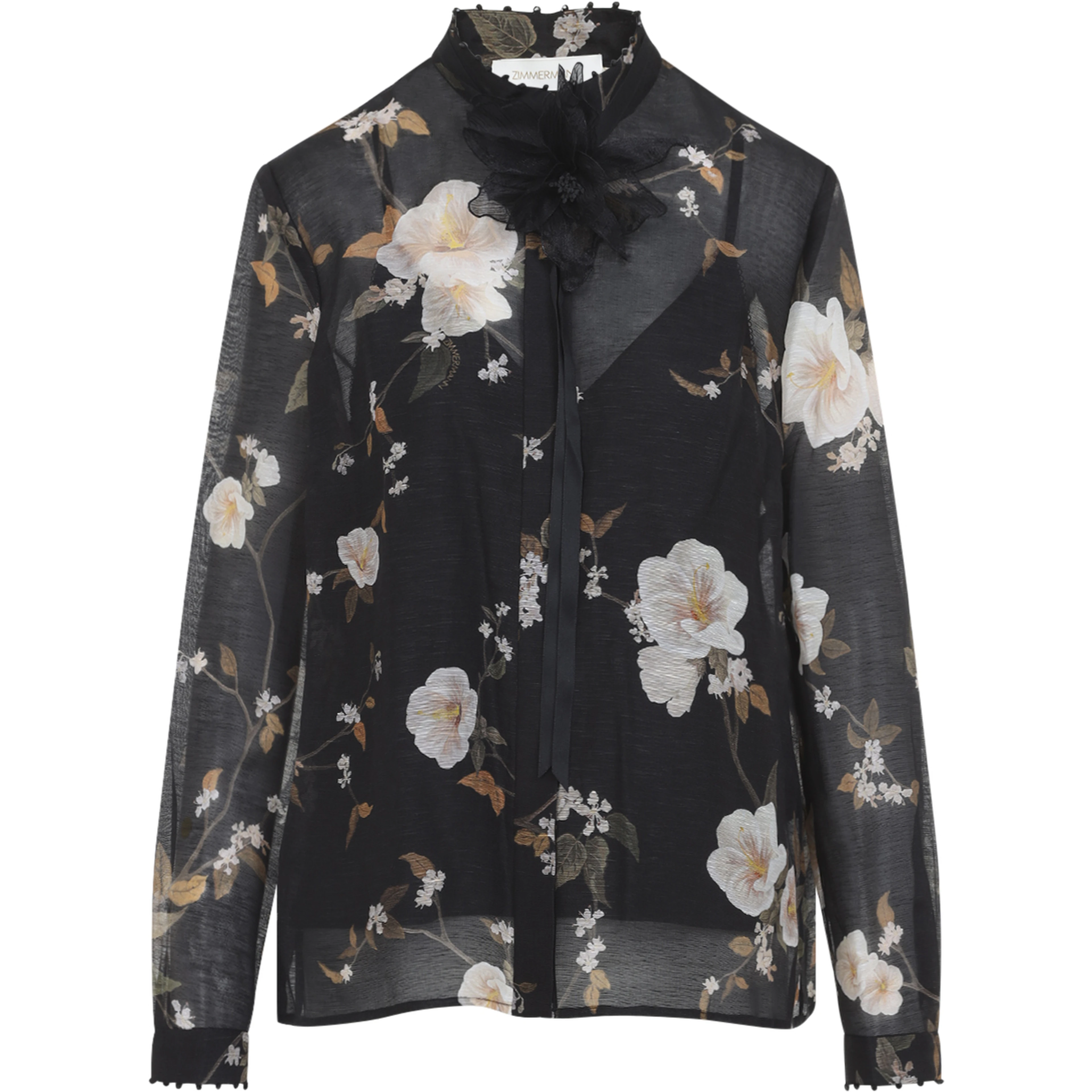 ASCENT EMBELLISHED BODY SHIRT