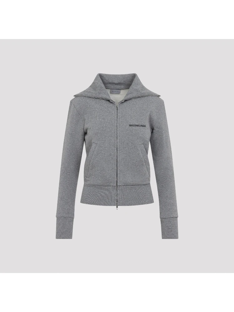 FITTED ZIP UP JACKET