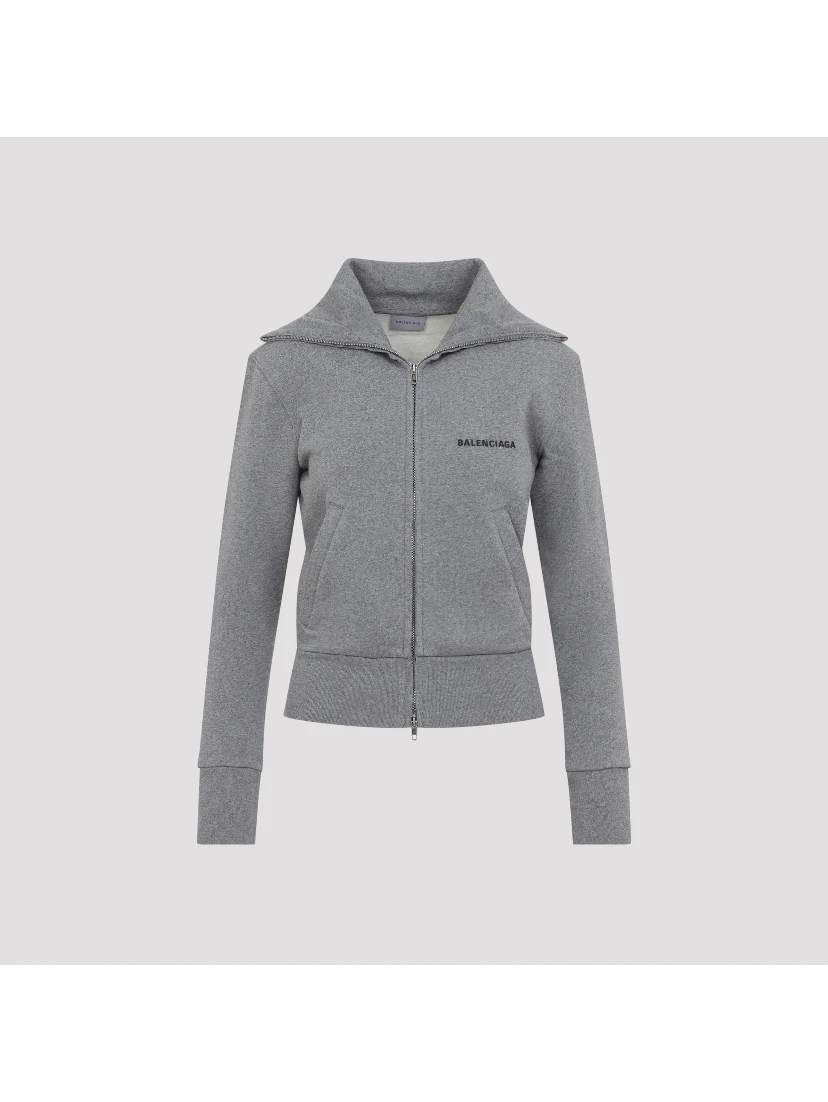 FITTED ZIP UP JACKET