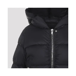 CINCHED HOODED JK