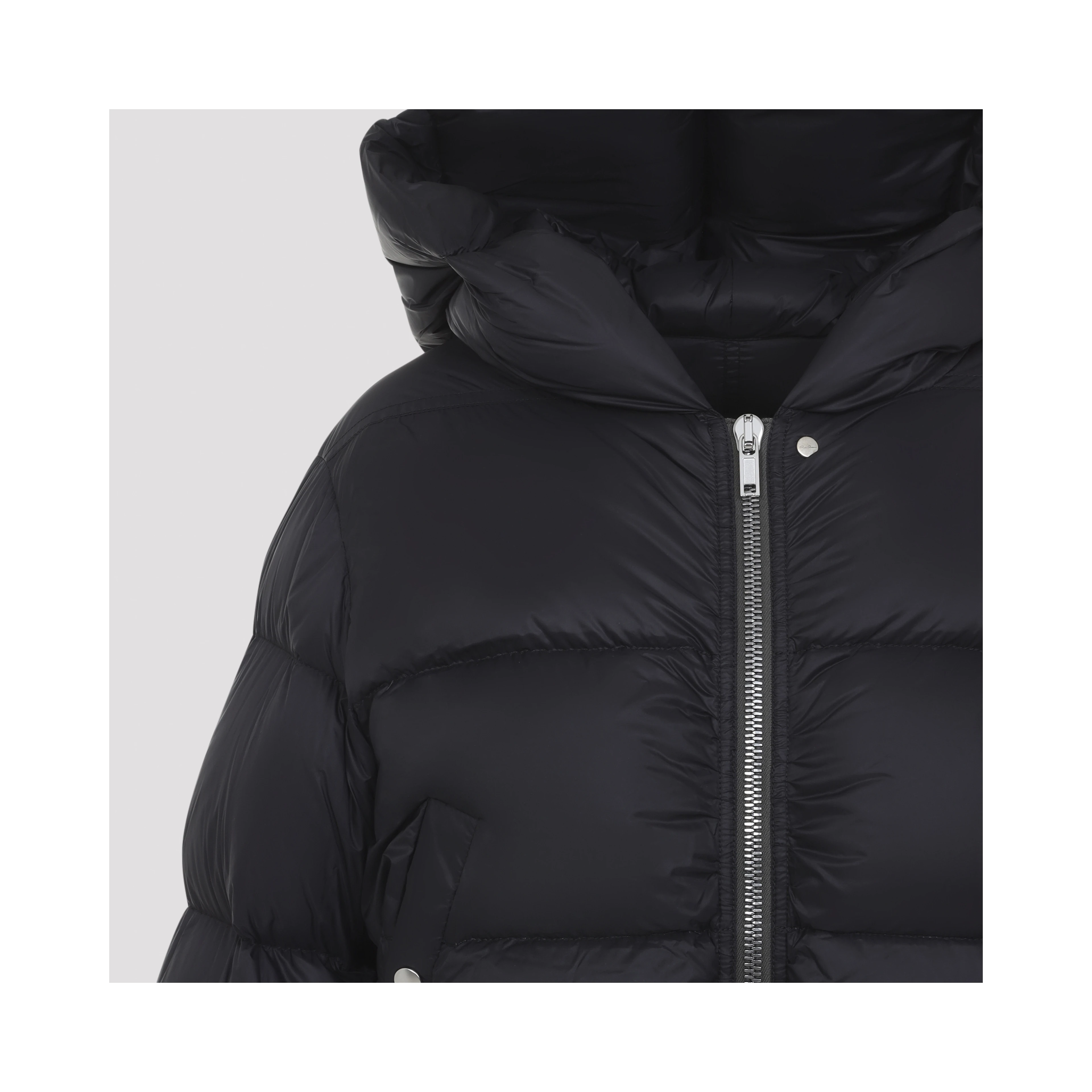 CINCHED HOODED JK