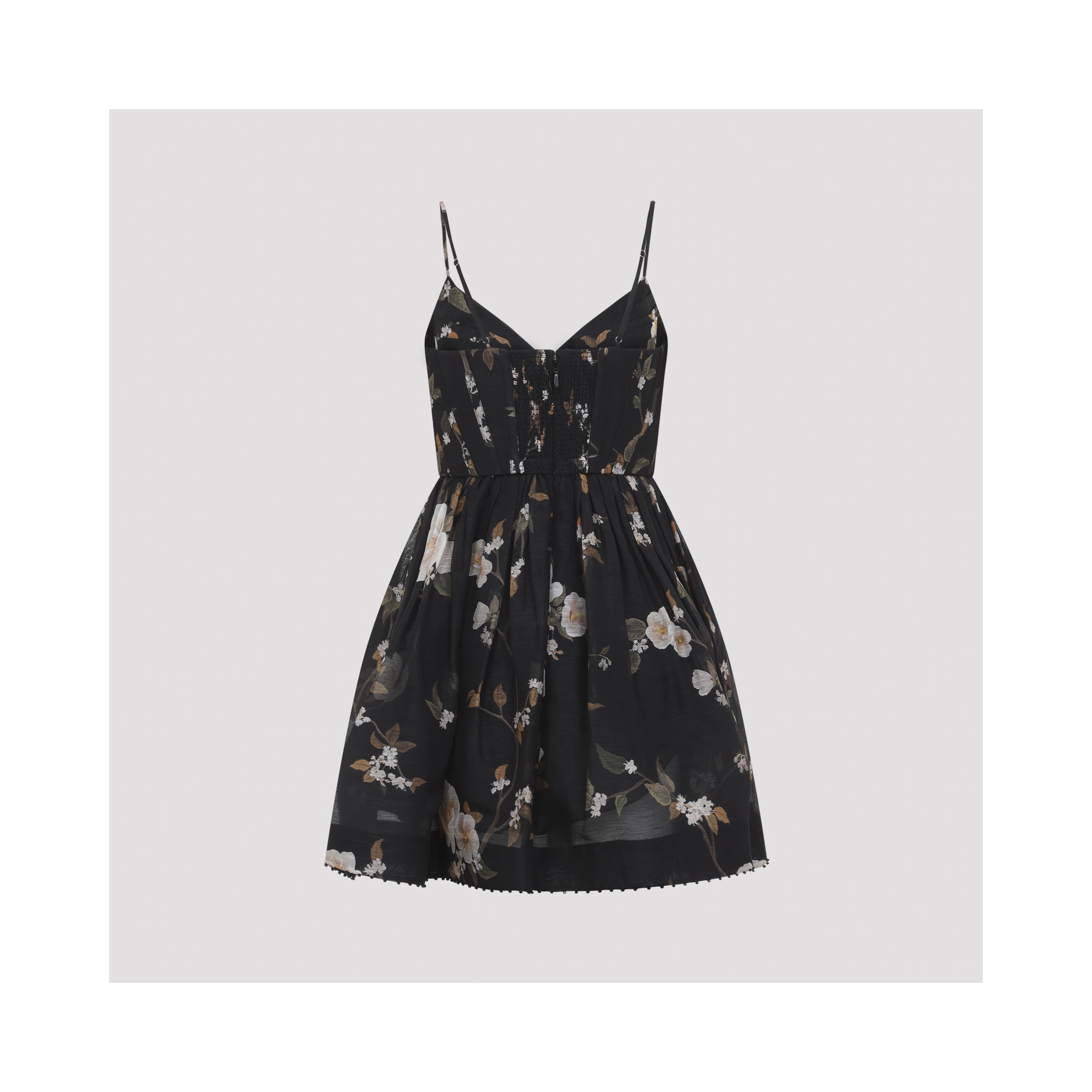ASCENT CORSETED MINI DRESS