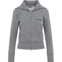 FITTED ZIP UP JACKET