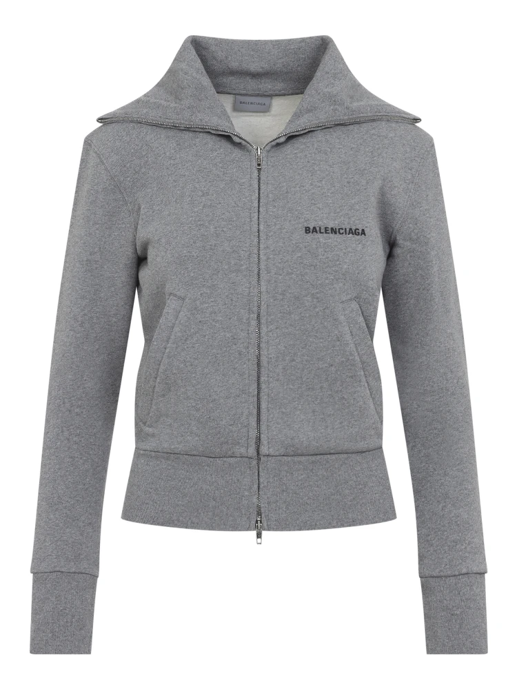FITTED ZIP UP JACKET alternative