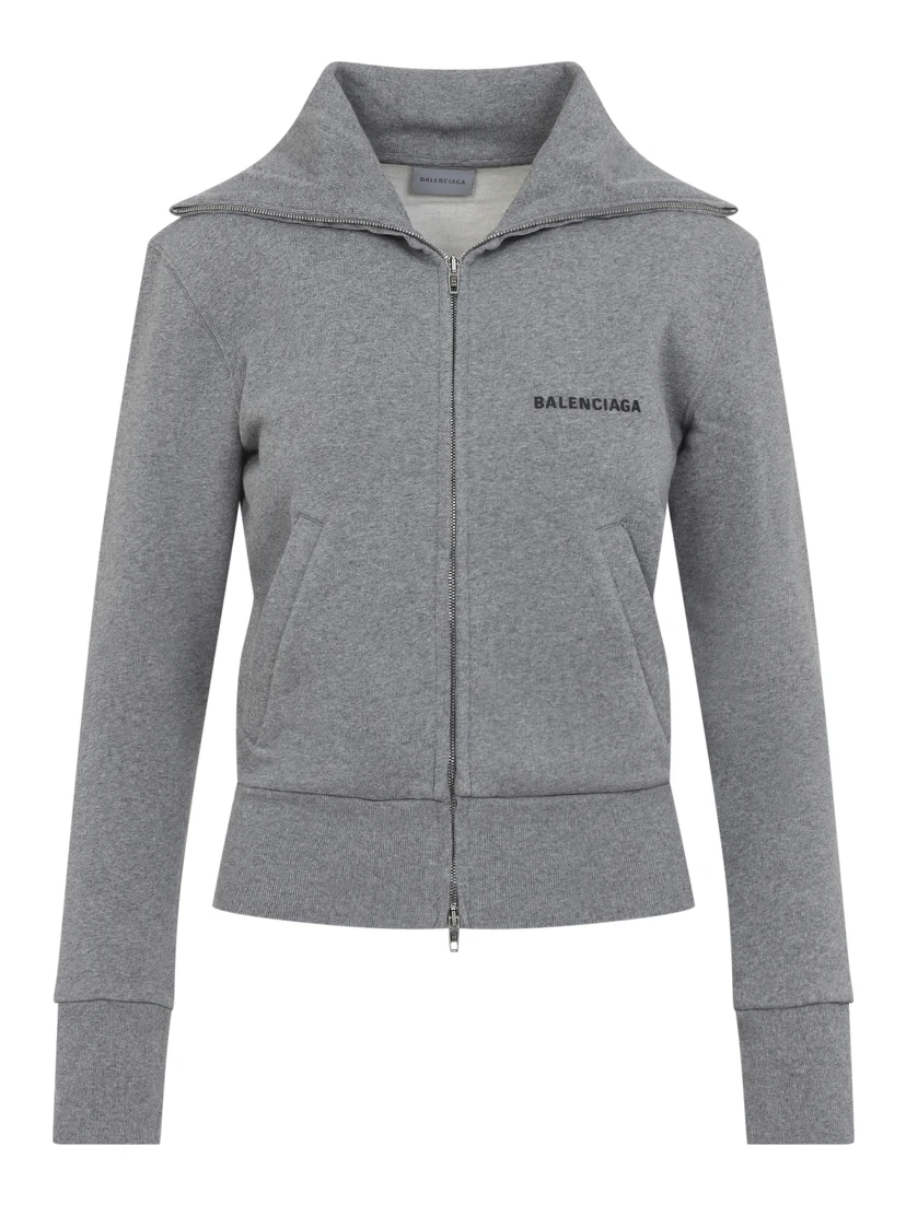 FITTED ZIP UP JACKET