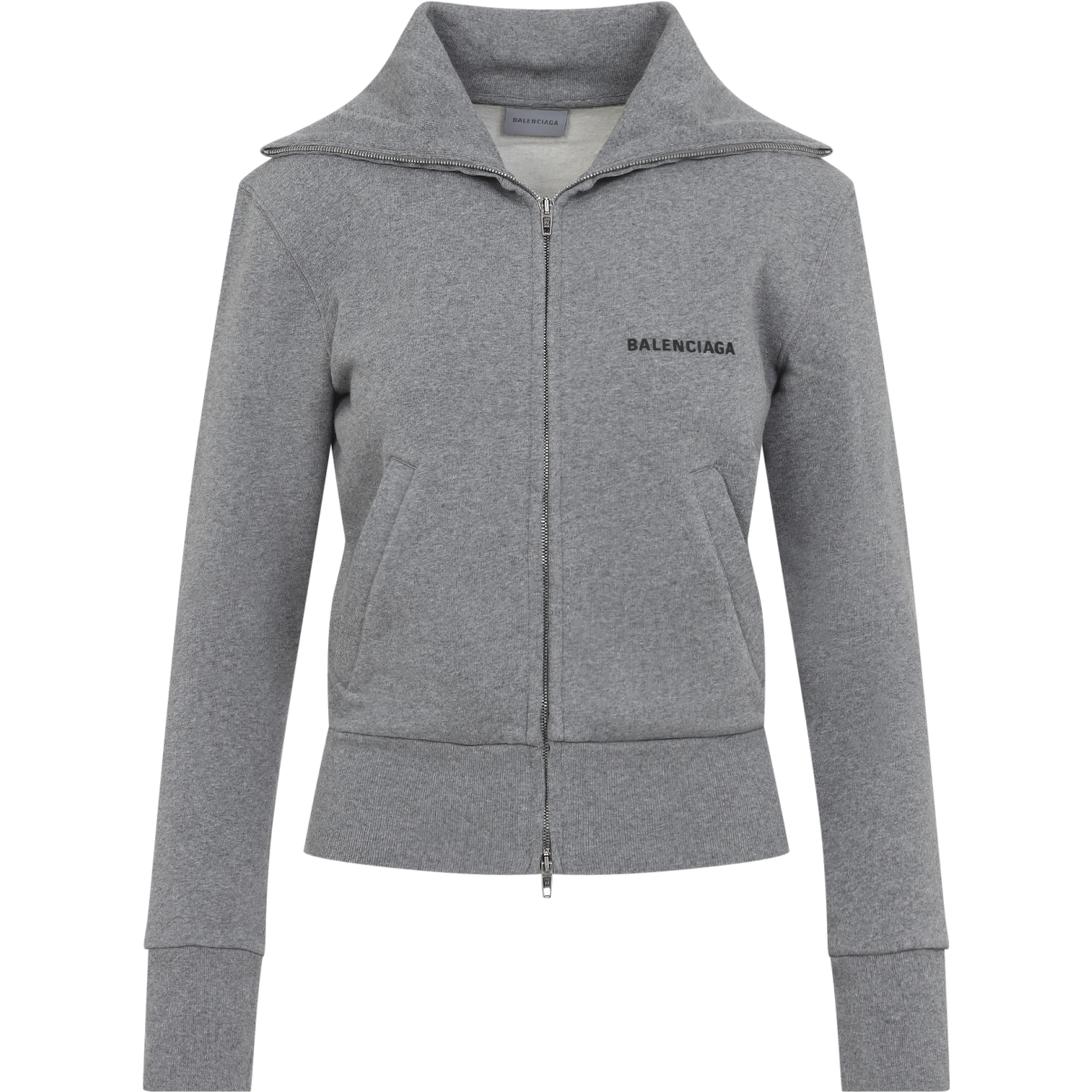 FITTED ZIP UP JACKET
