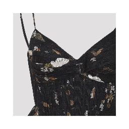 ASCENT CORSETED MINI DRESS