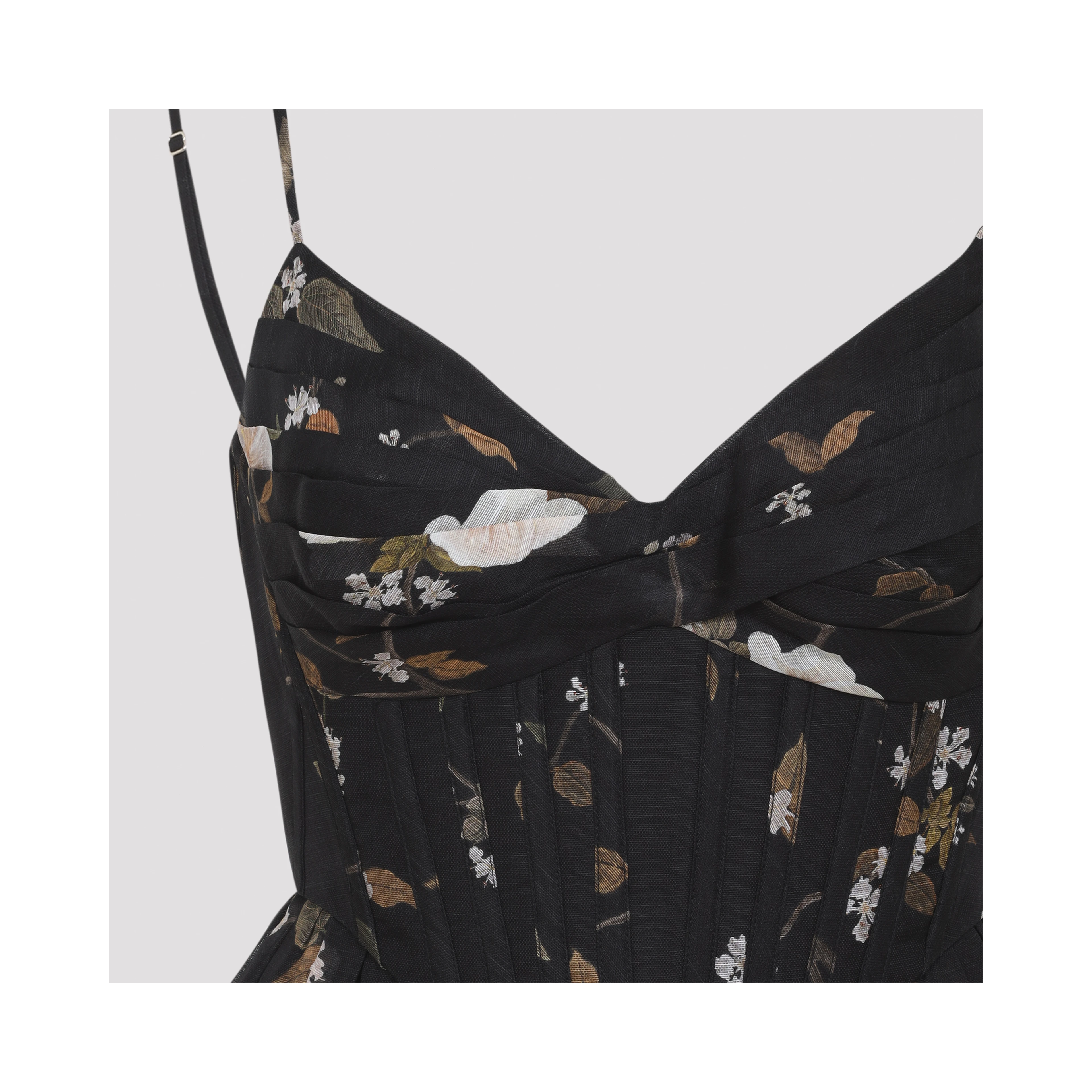 ASCENT CORSETED MINI DRESS