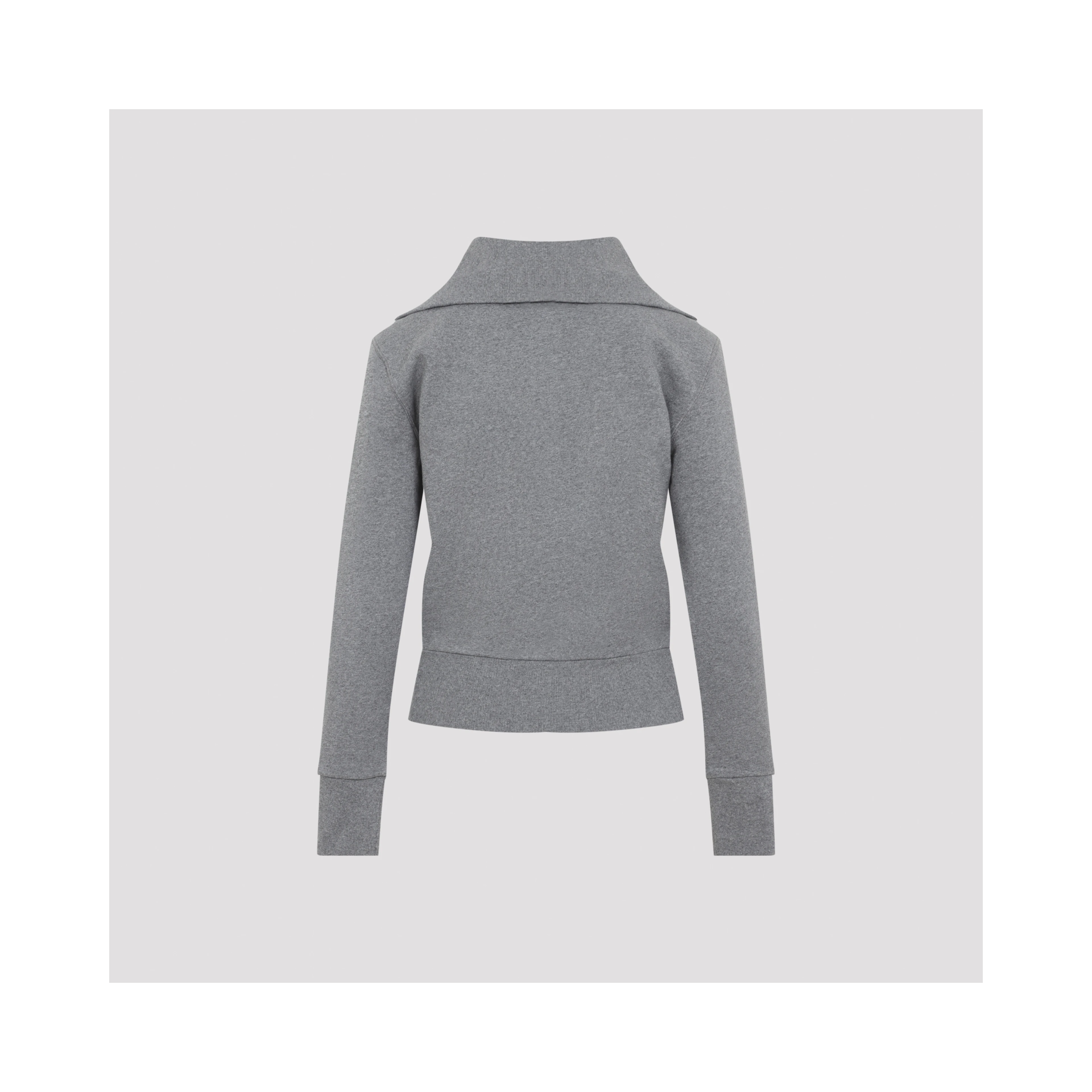 FITTED ZIP UP JACKET