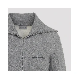 FITTED ZIP UP JACKET