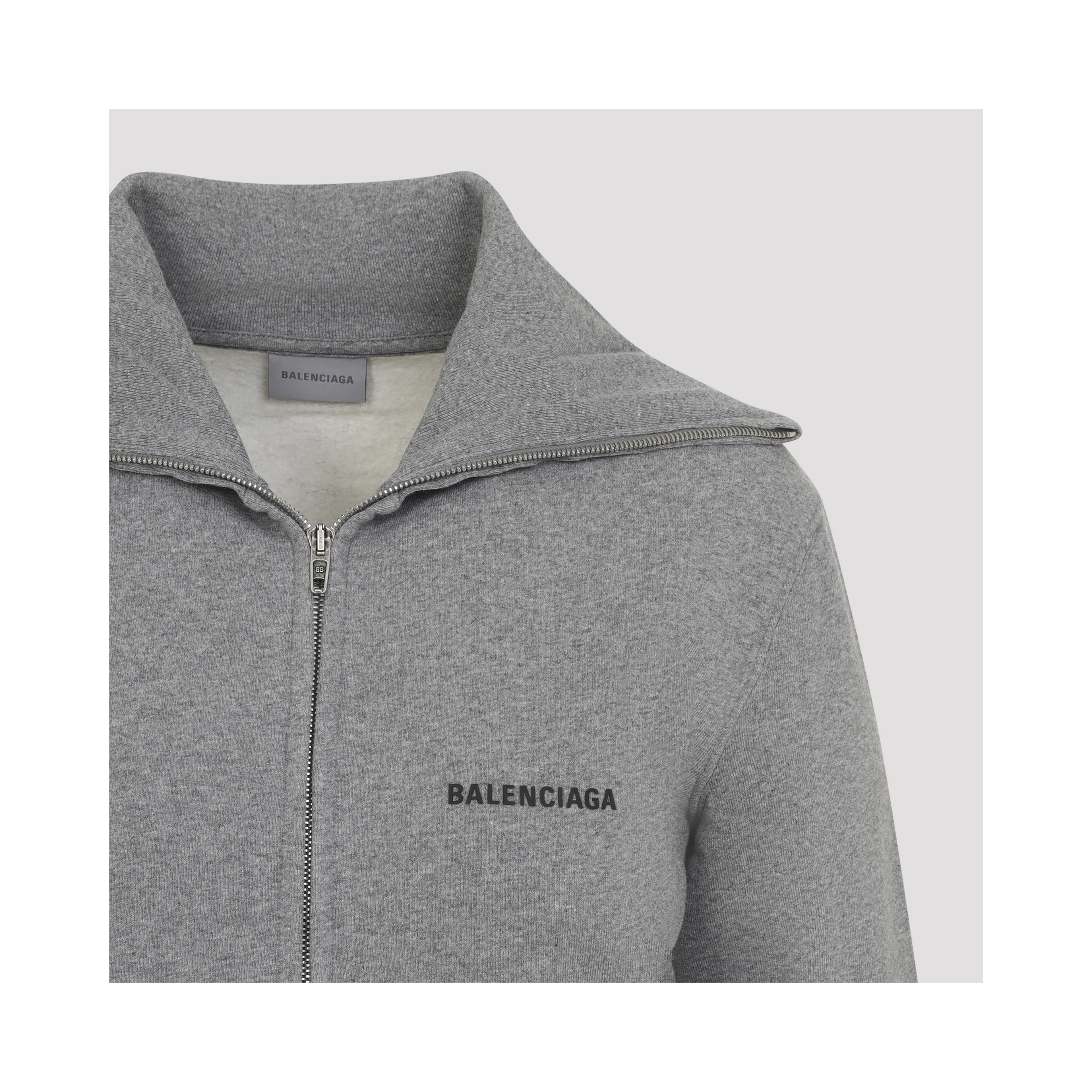 FITTED ZIP UP JACKET