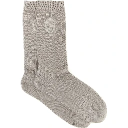 Gray Cotton Socks
