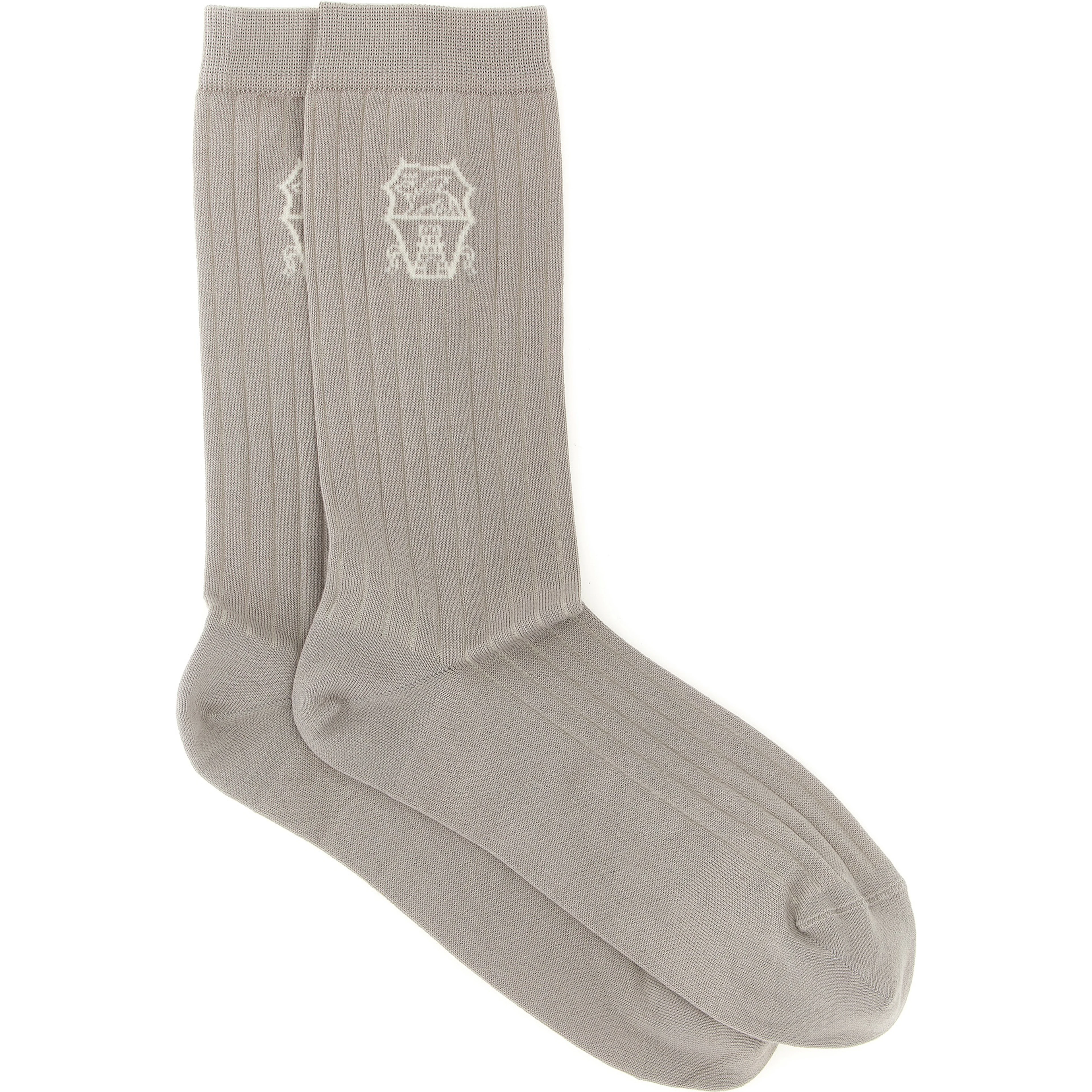 Gray Cotton Socks