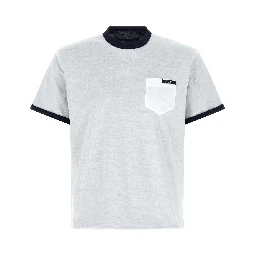 Multicolor Cotton T-Shirt