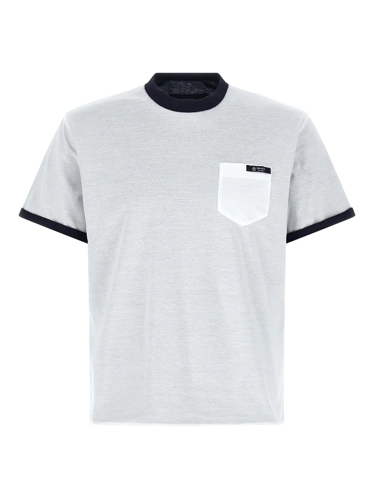 Multicolor Cotton T-Shirt