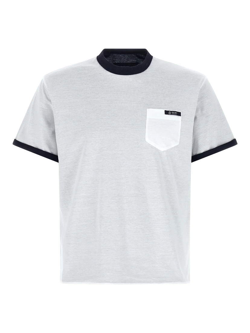 Multicolor Cotton T-Shirt