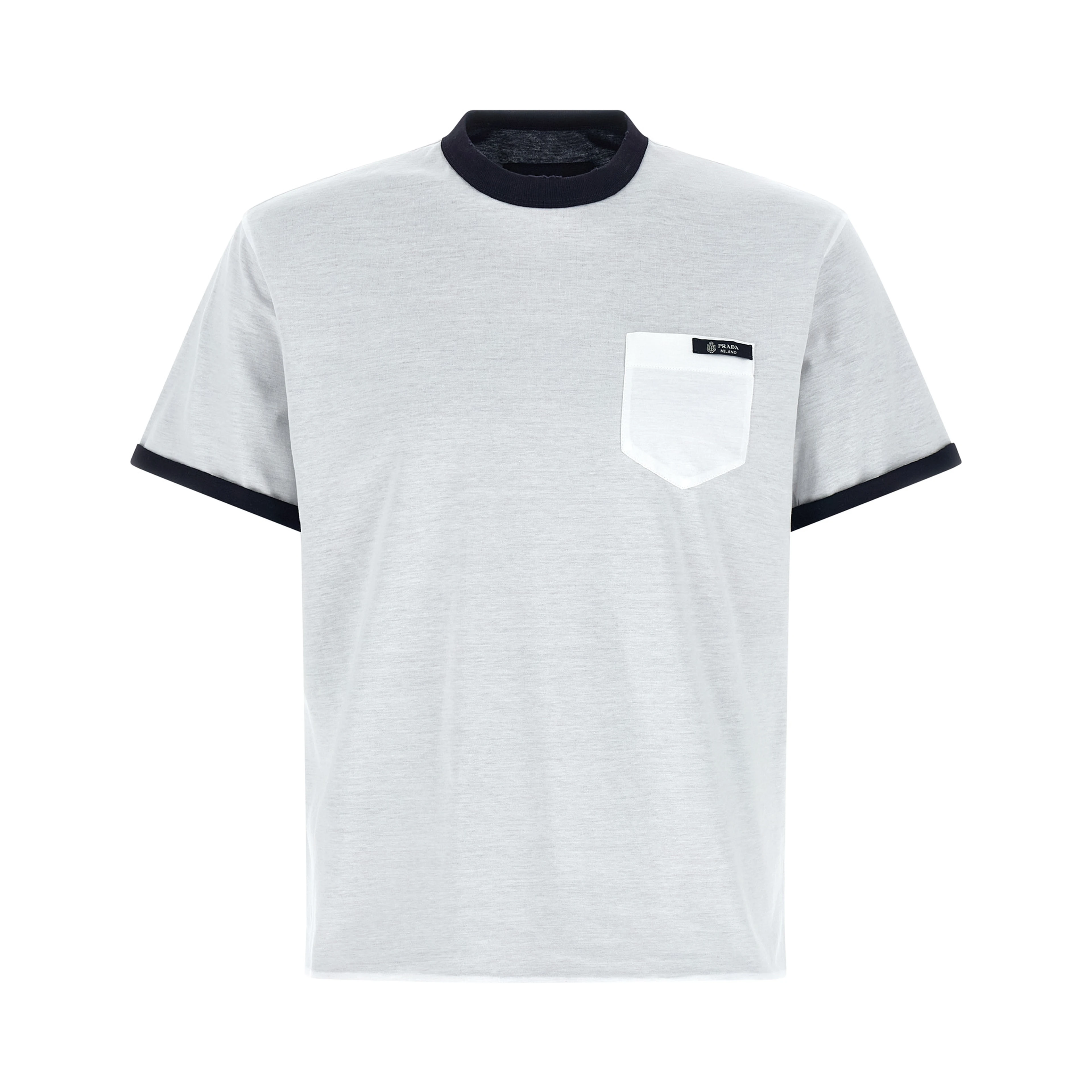 Multicolor Cotton T-Shirt