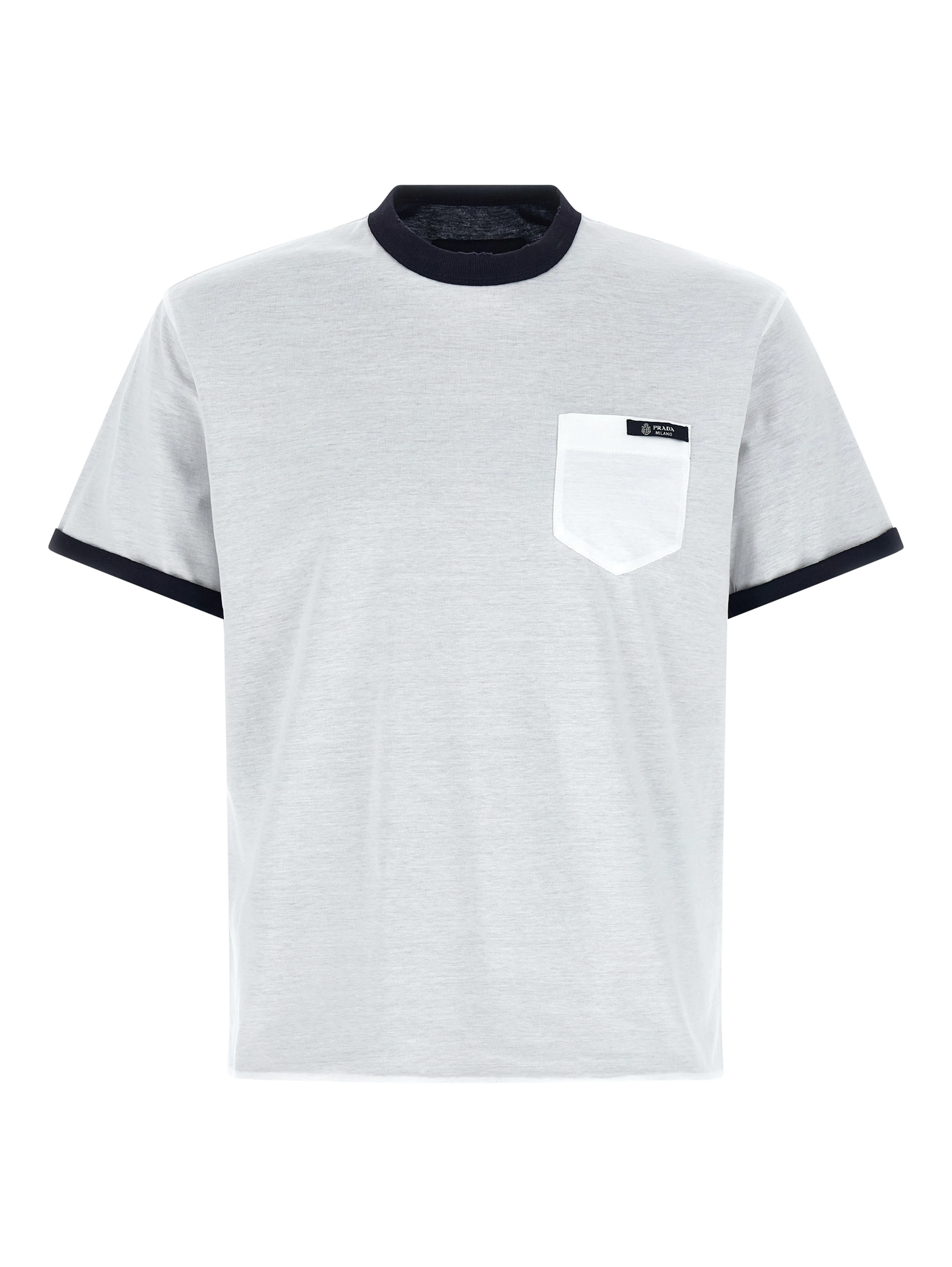 Multicolor Cotton T-Shirt