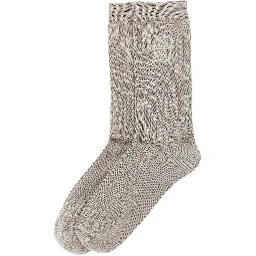 Gray Cotton Socks