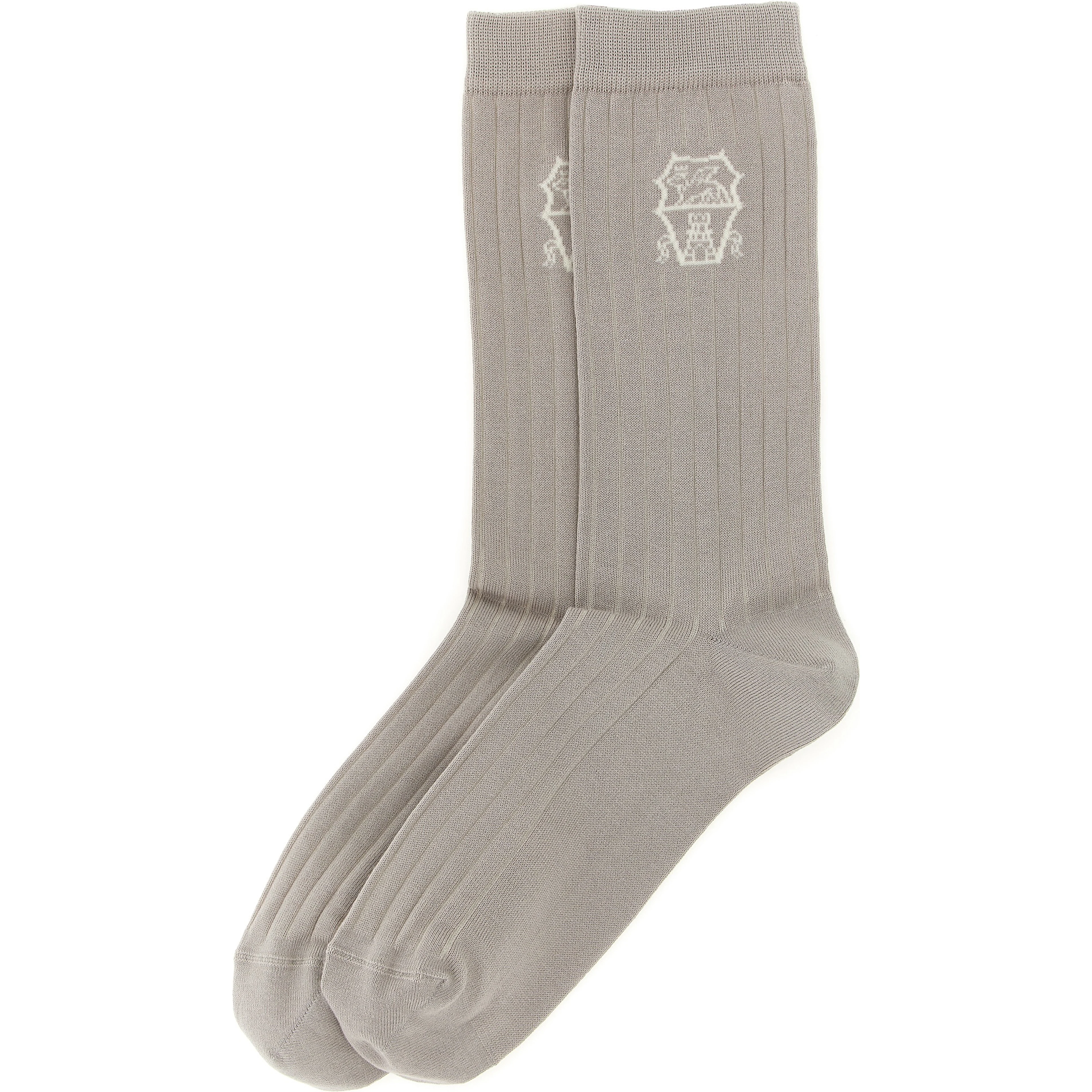 Gray Cotton Socks