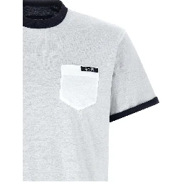 Multicolor Cotton T-Shirt