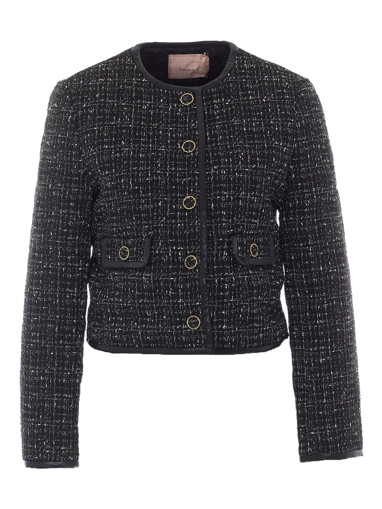 Twin-set Jackets Black