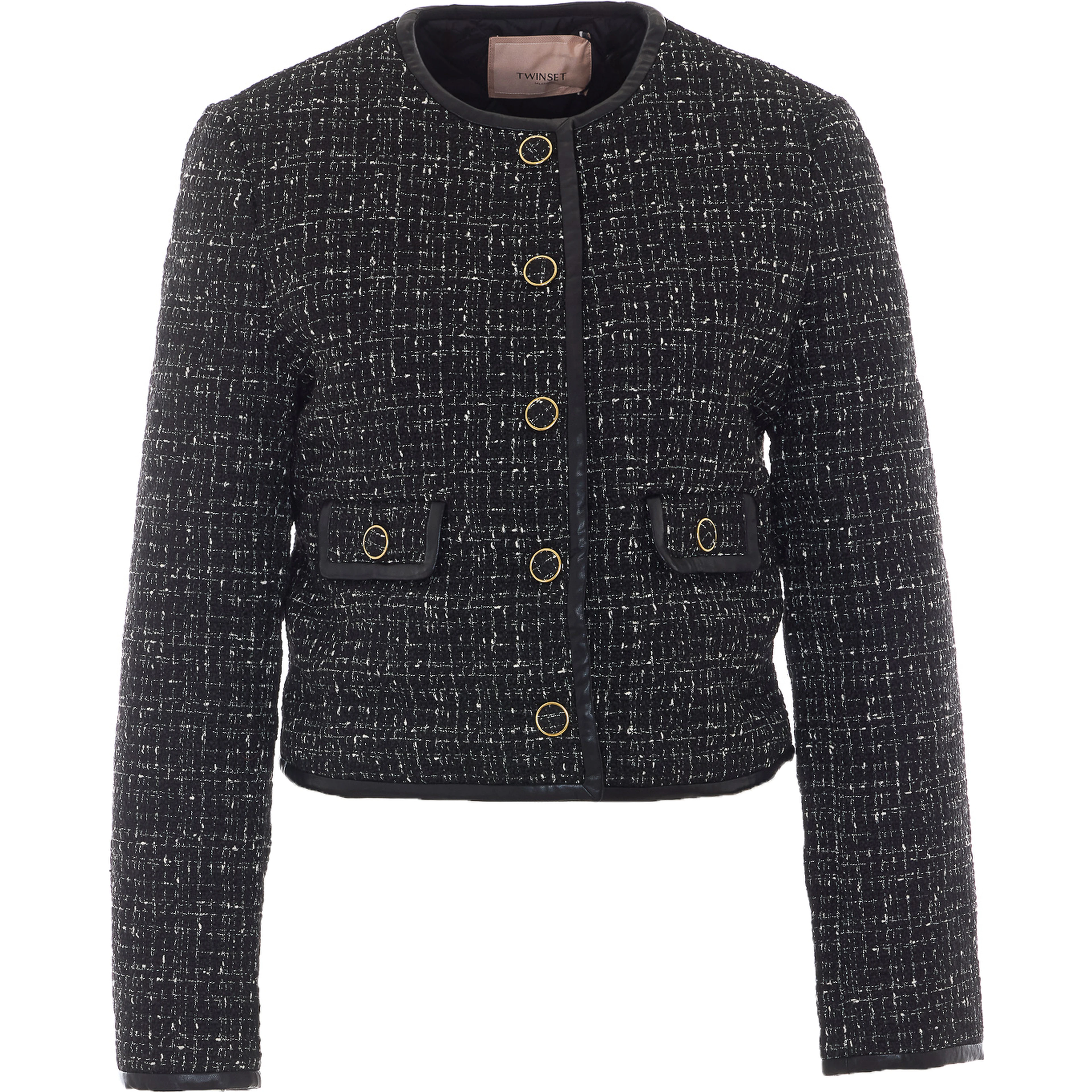 Twin-set Jackets Black