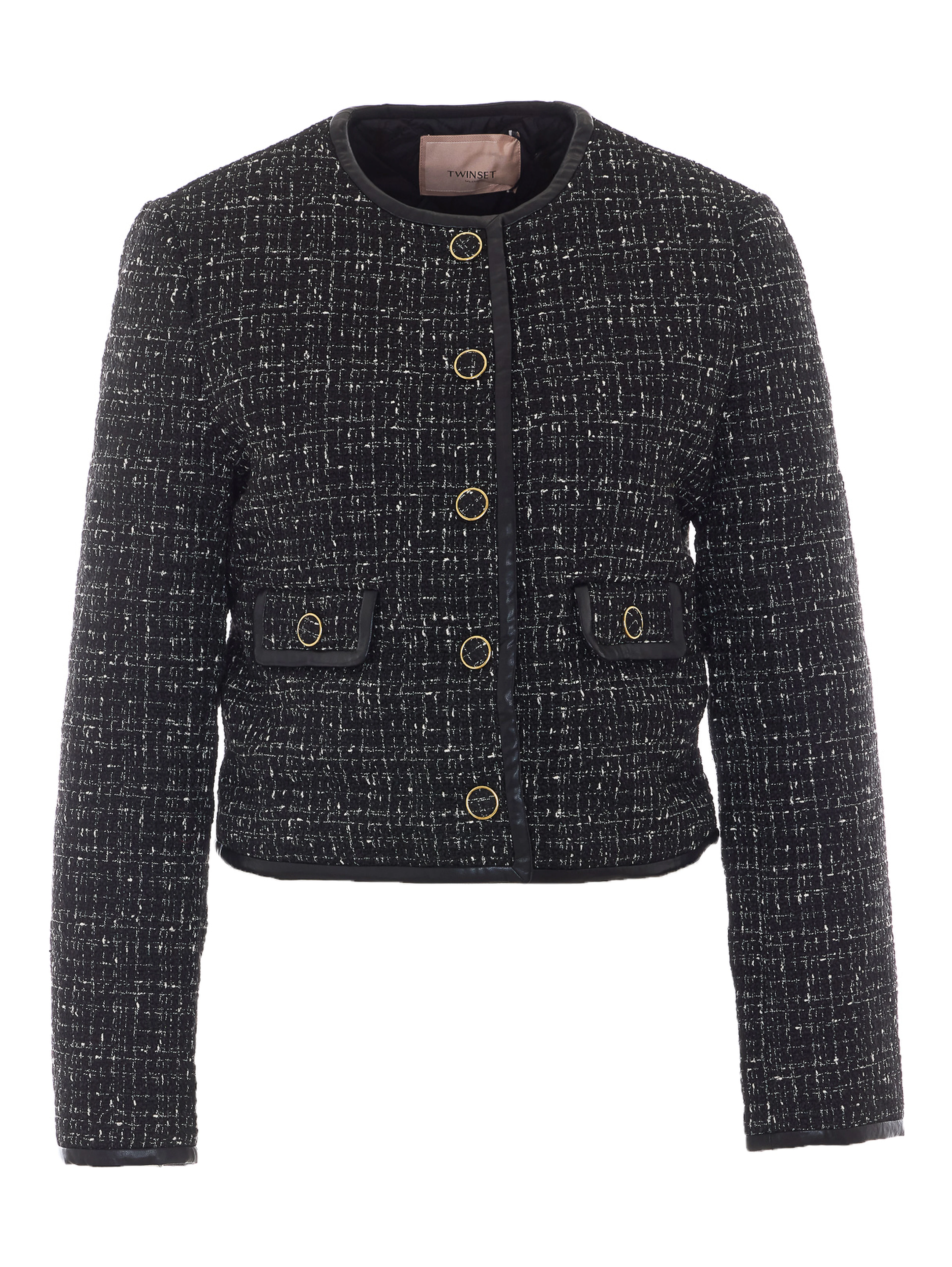 Twin-set Jackets Black