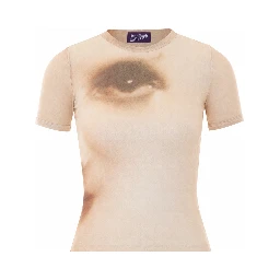 Jean Paul Gaultier T-shirts and Polos Beige