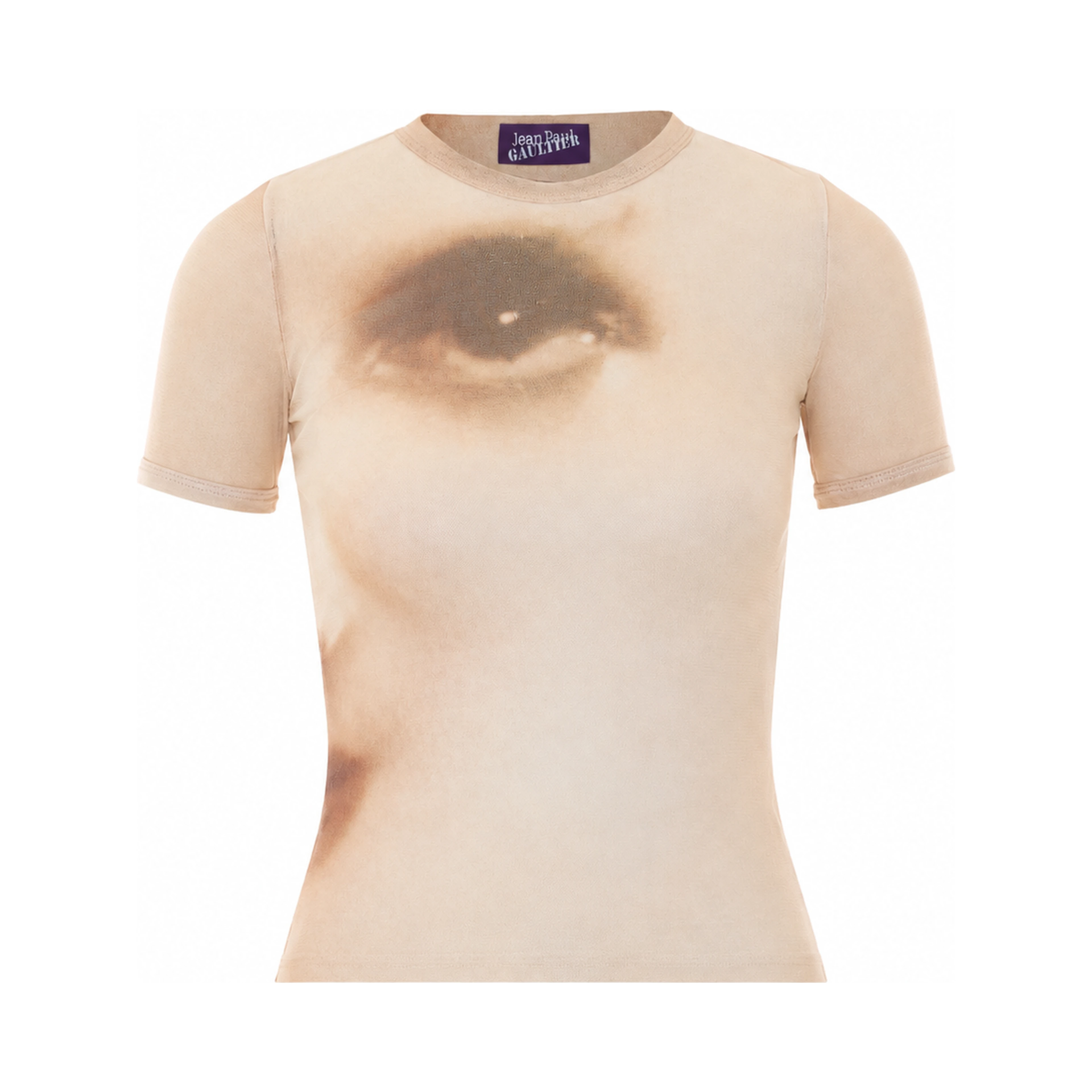 Jean Paul Gaultier T-shirts and Polos Beige