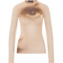 Jean Paul Gaultier Top Beige