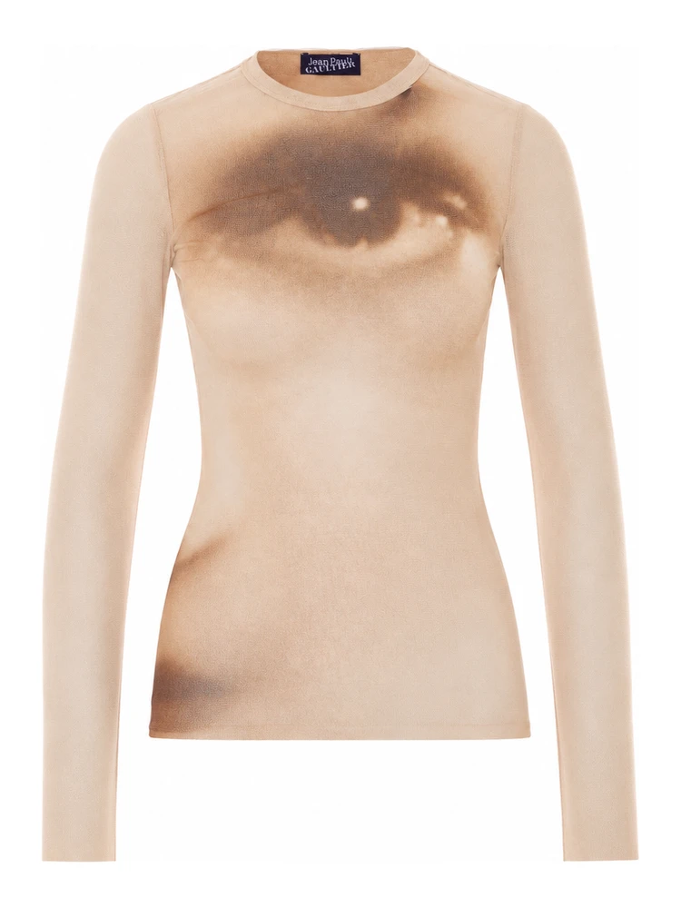 Jean Paul Gaultier Top Beige