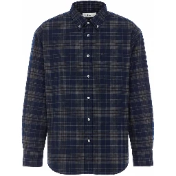 DUNST Shirts Blue
