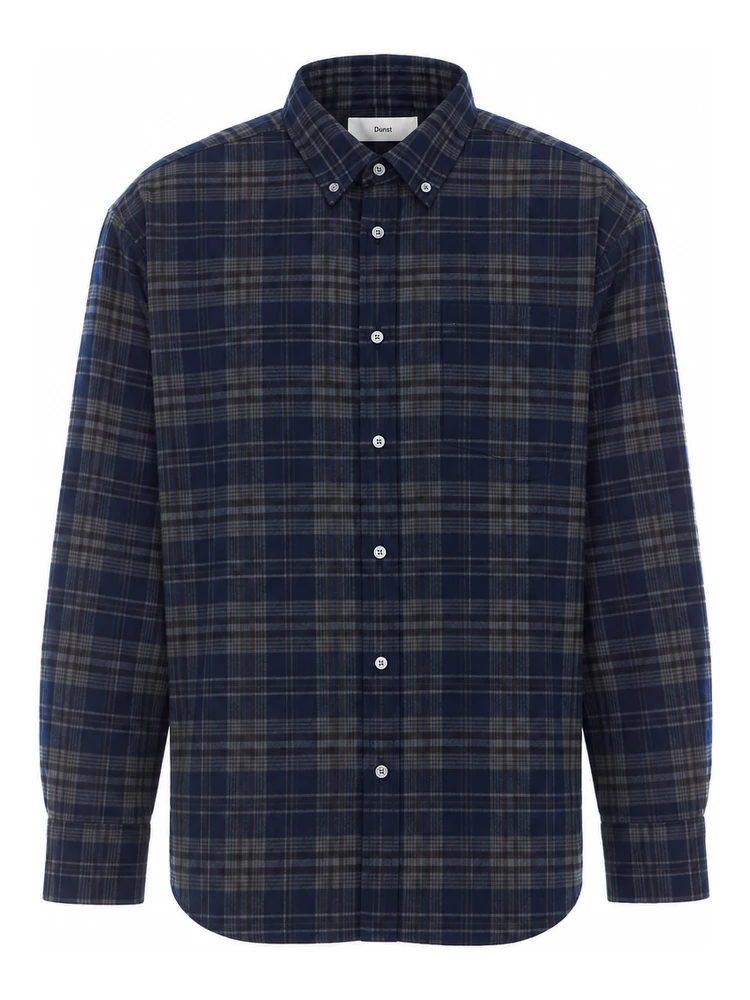 DUNST Shirts Blue