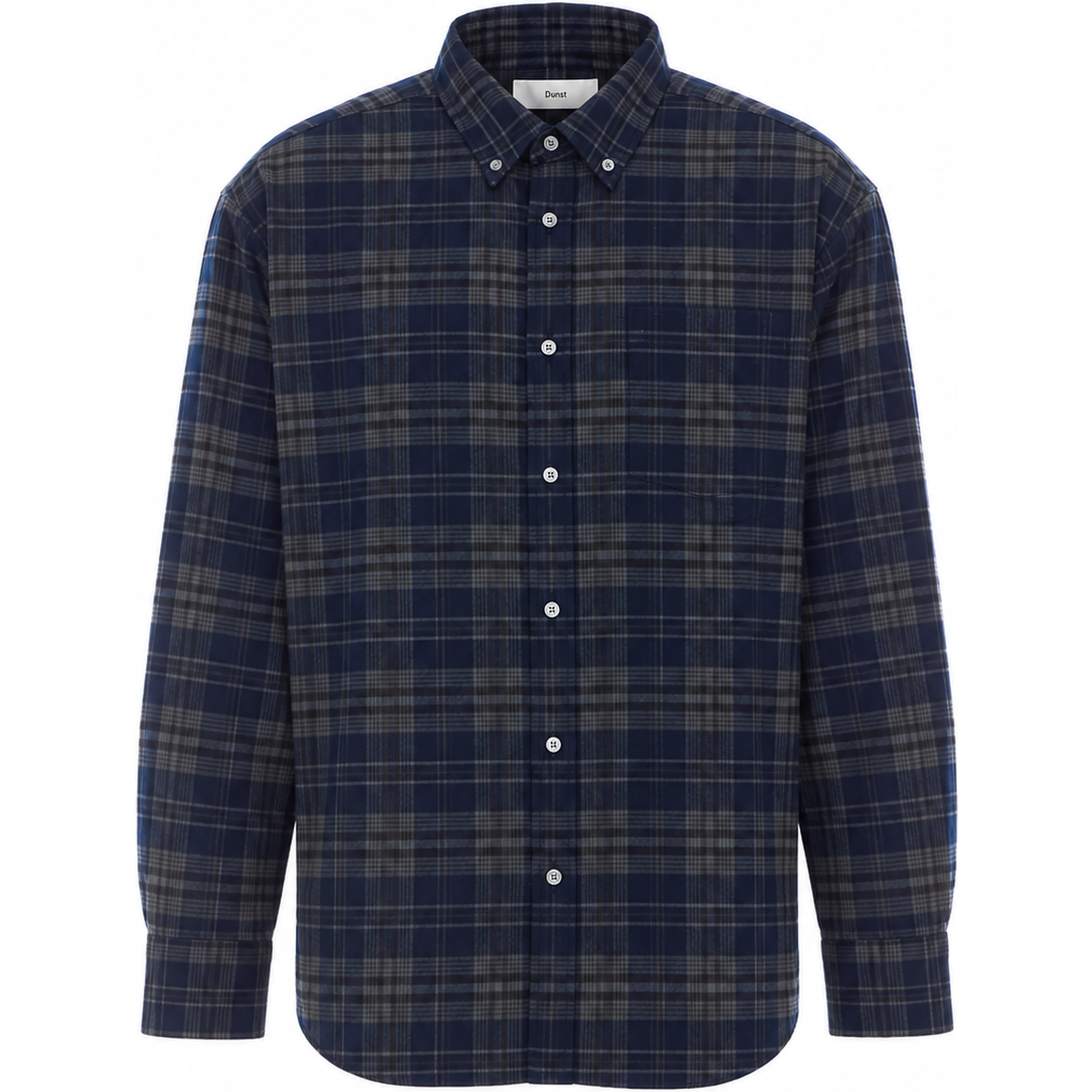 DUNST Shirts Blue