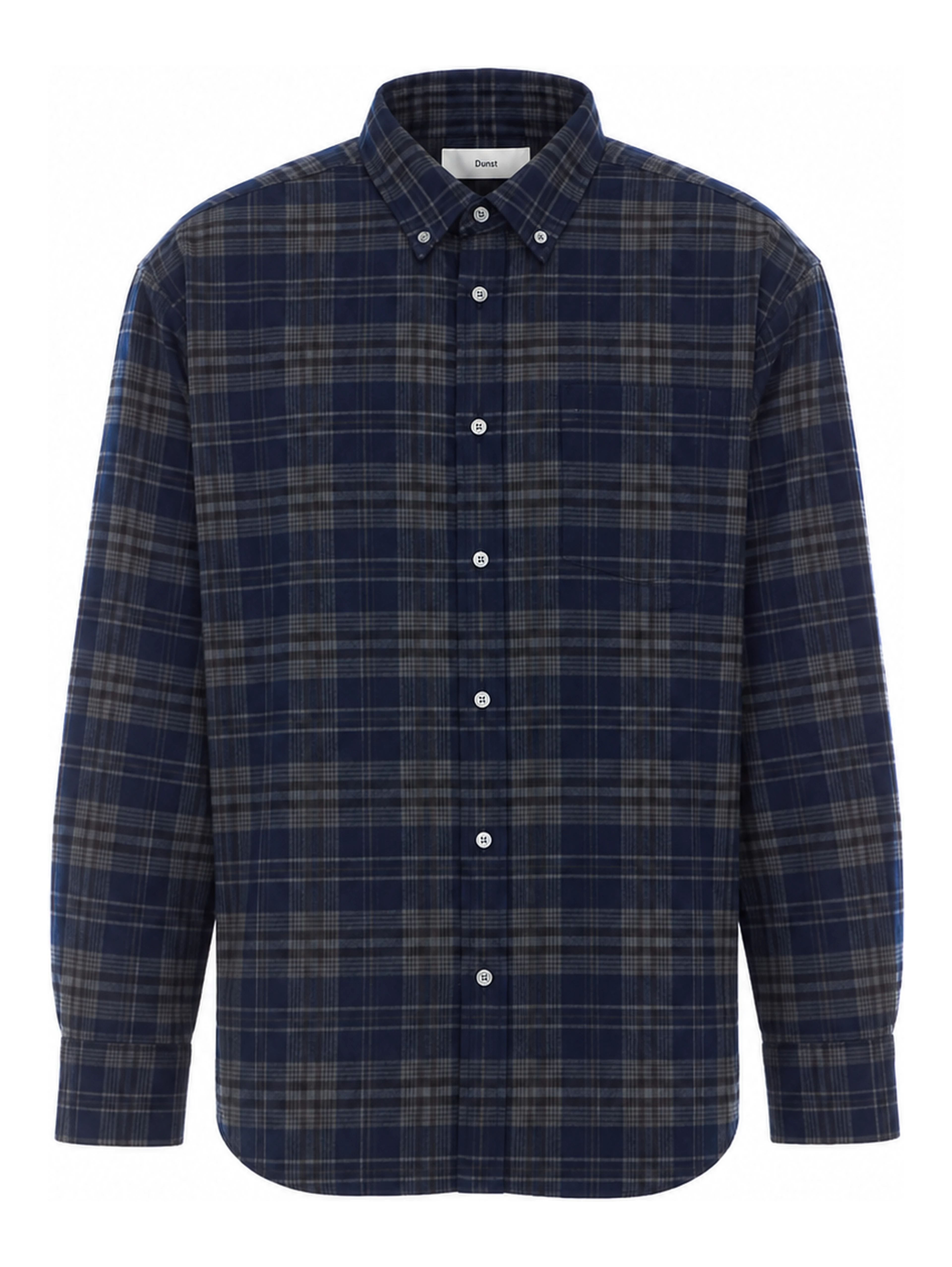 DUNST Shirts Blue