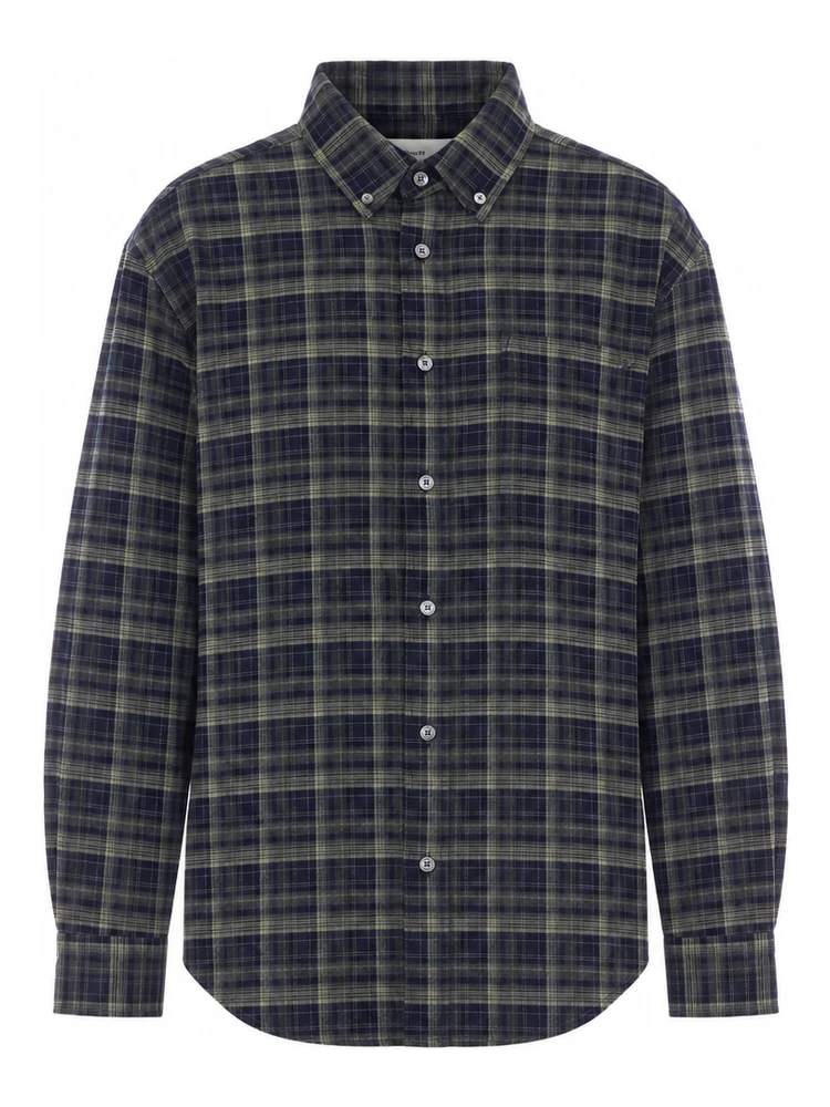 DUNST Shirts Blue