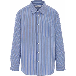DUNST Shirts Blue