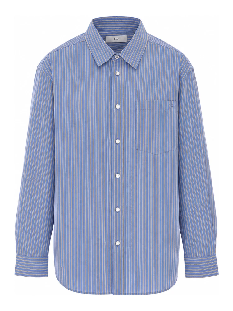 DUNST Shirts Blue