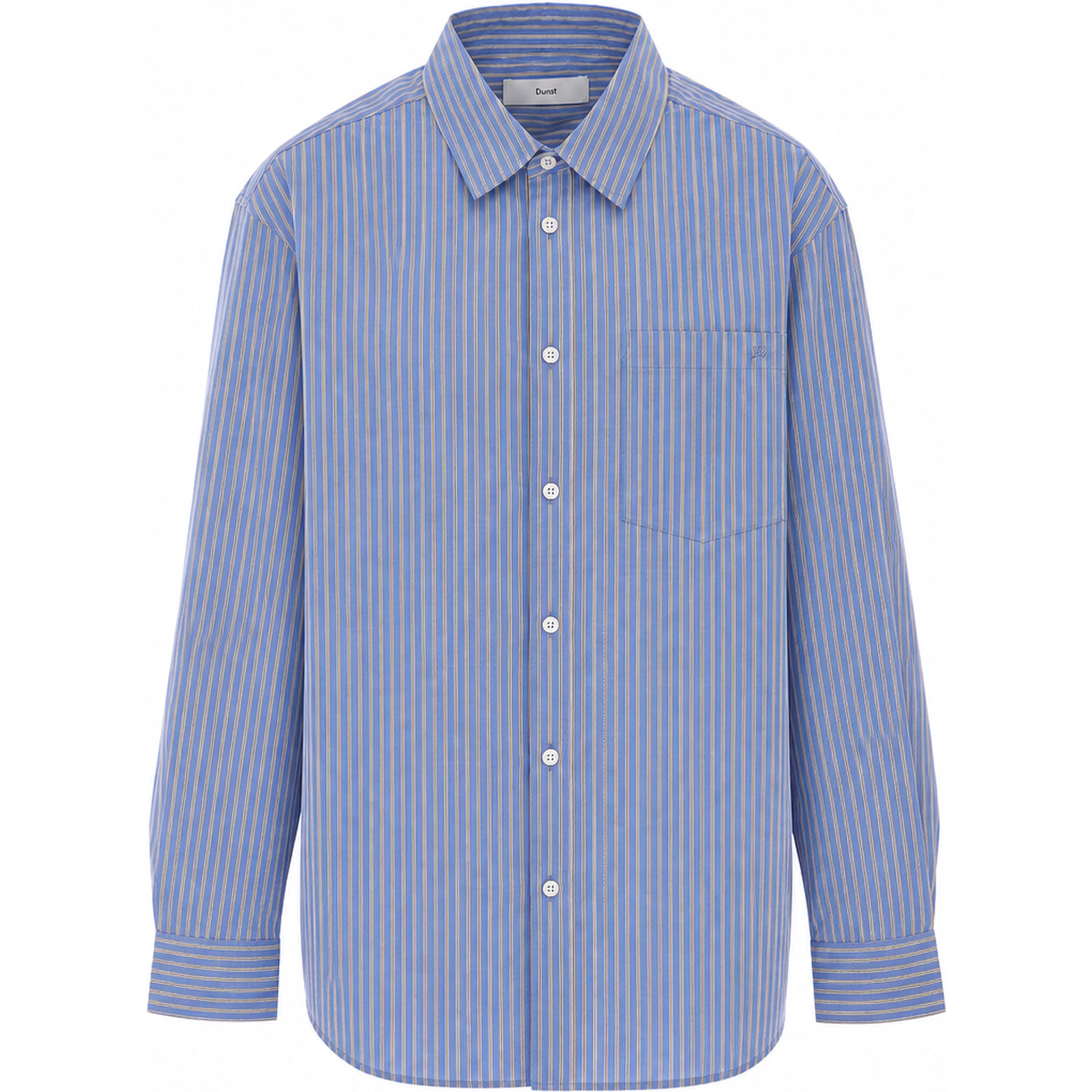 DUNST Shirts Blue