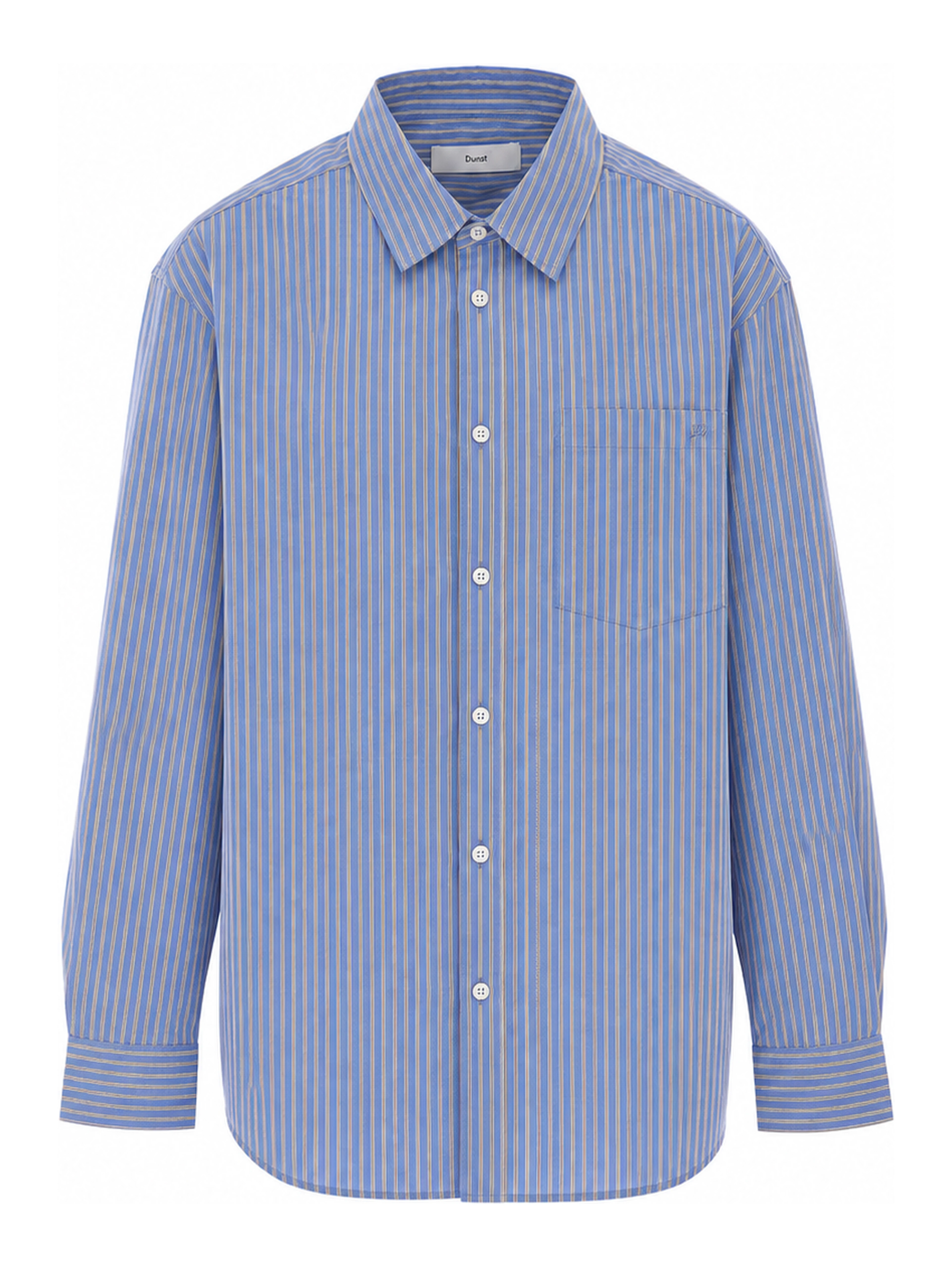 DUNST Shirts Blue