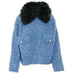 ESSENTIEL ANTWERP Jackets Blue