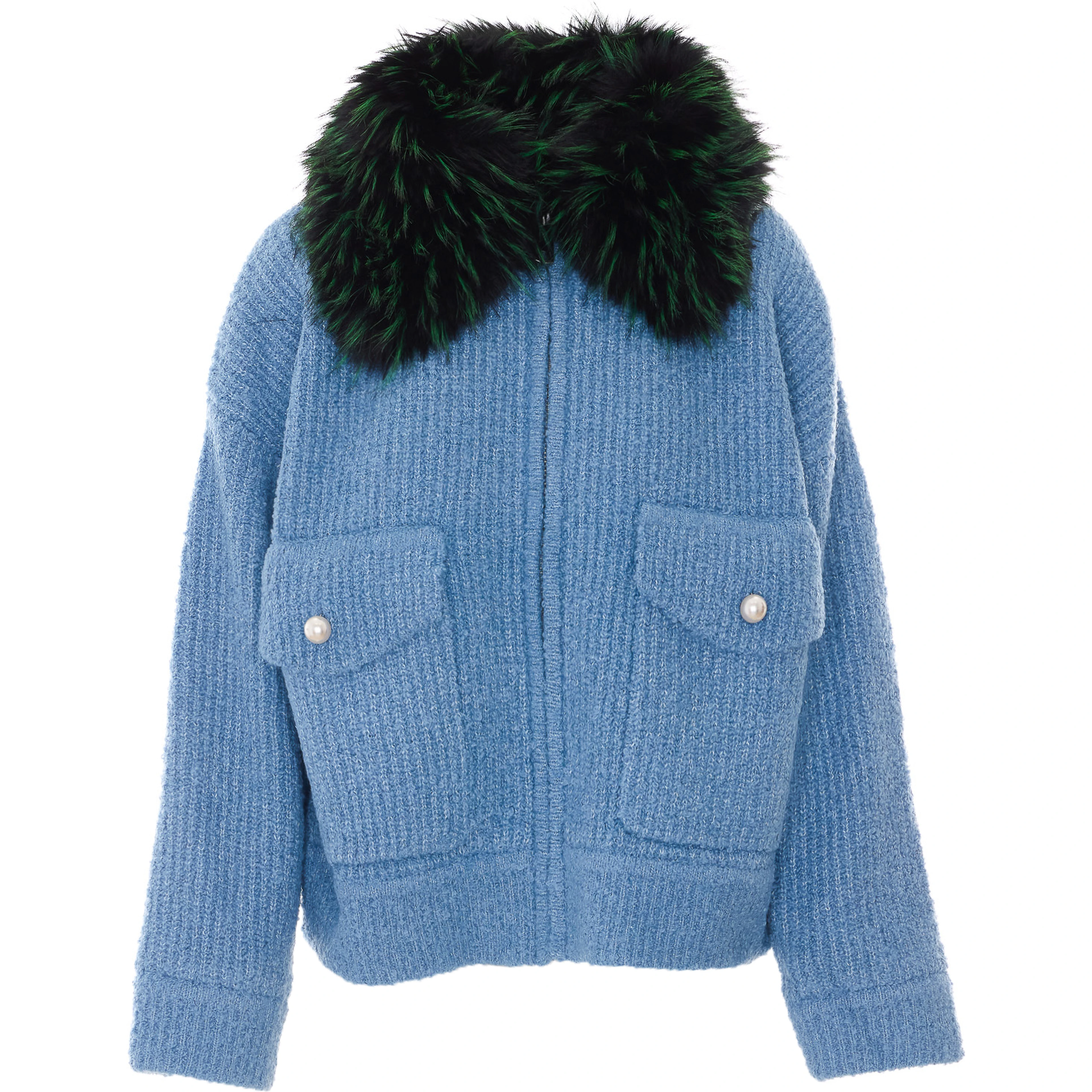 ESSENTIEL ANTWERP Jackets Blue